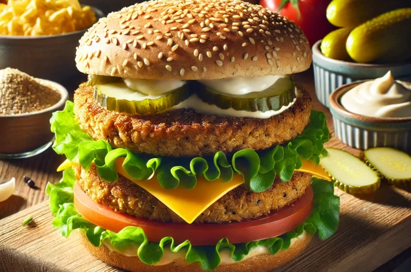 Big Mac With No Heart Attack Recipe