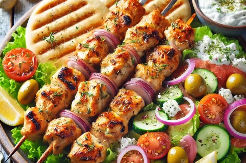 Discover the Perfect Chicken Souvlaki Recipe: Tasty, Fresh and Easy