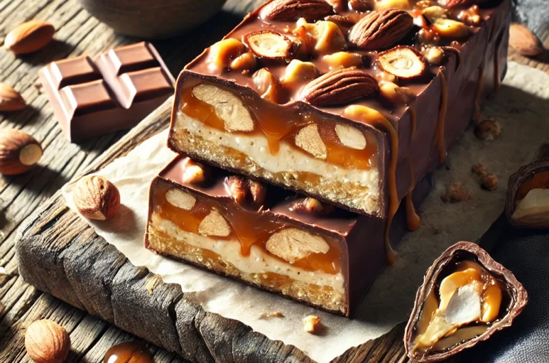 Snickers Style Bars: You Would Be Nuts To Not Try These Irresistible Treats