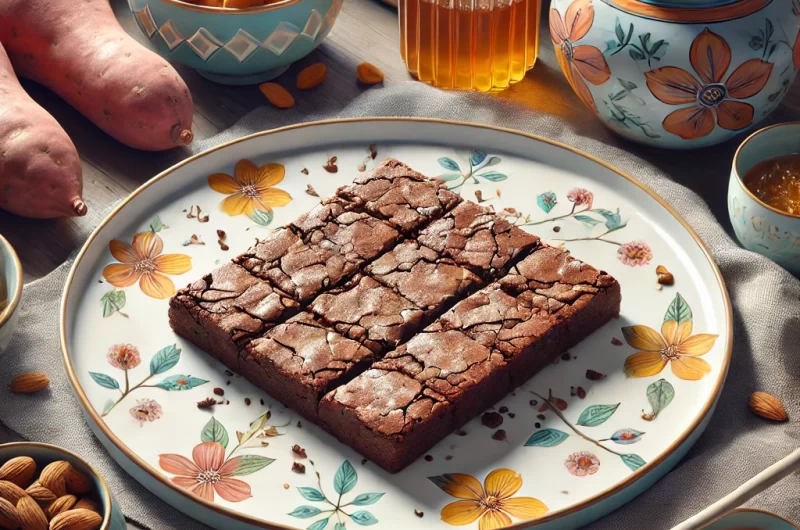 Healthy Chocolate Brownies with Sweet Potato: Ultimate Guilt-Free Indulgence