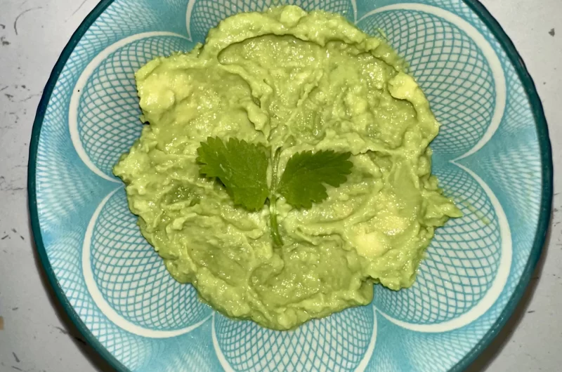 Super Simple Guacamole