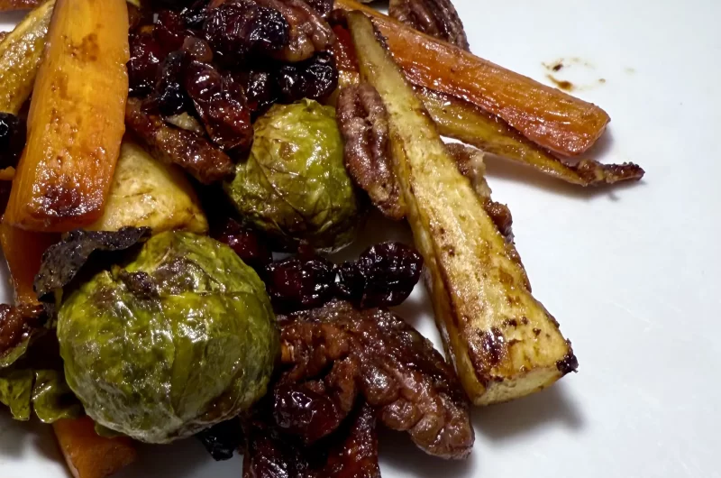 Christmas Vegetable Mix: A Festive, Hassle-Free Side Dish