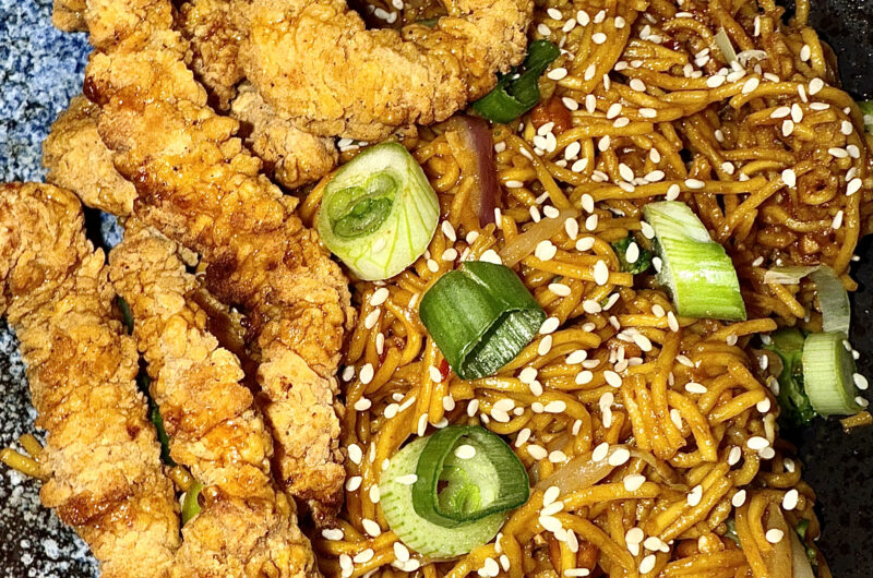 Creamy Peanut Noodles – A Quick, Flavour-Packed Weeknight Dinner