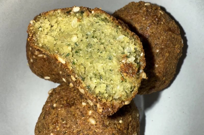 Crispy Homemade Falafel