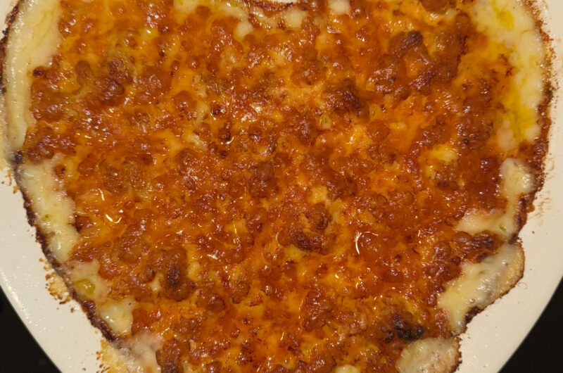 Proper Macaroni Cheese with a Crunchy Cheddar Crust